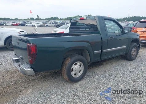 2004 Chevrolet Colorado Ls from USA, damaged, VIN 1GCCS146248101866